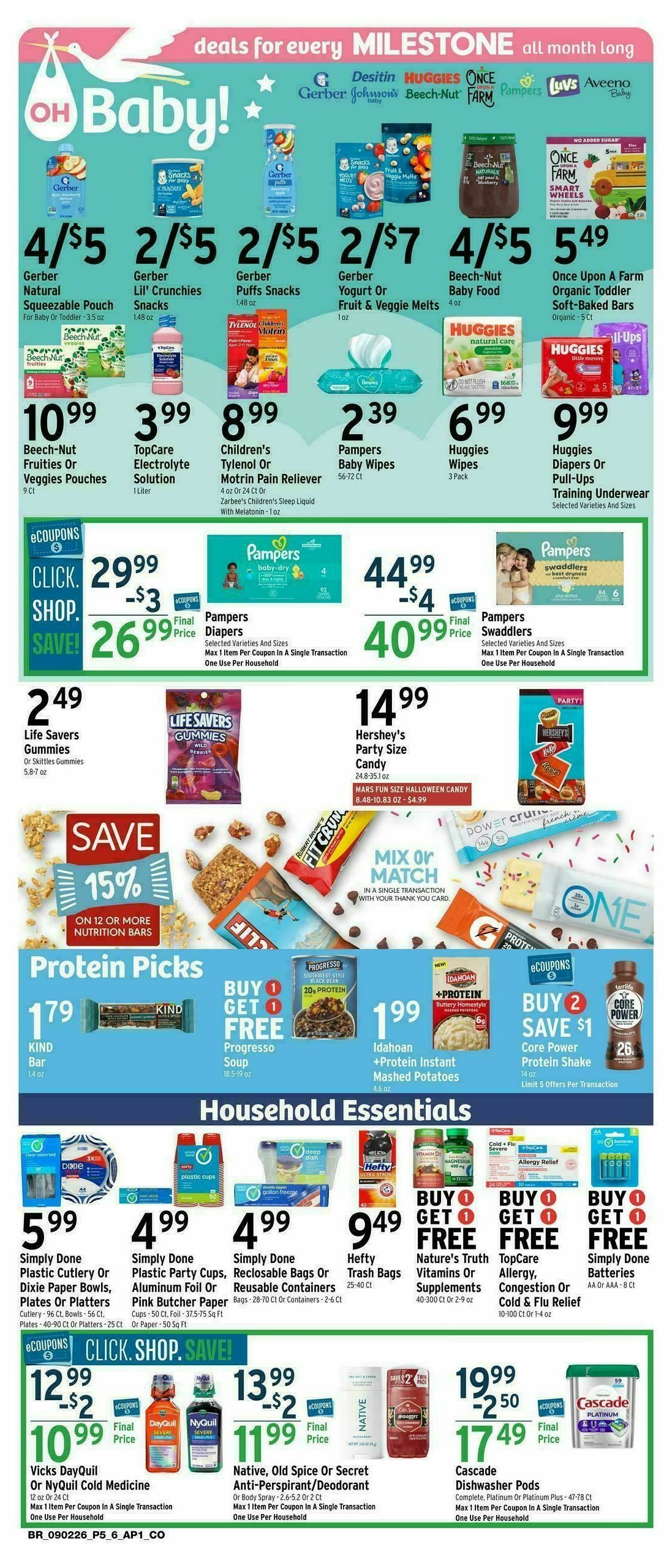 Brookshire's US Weekly Ad from September 2