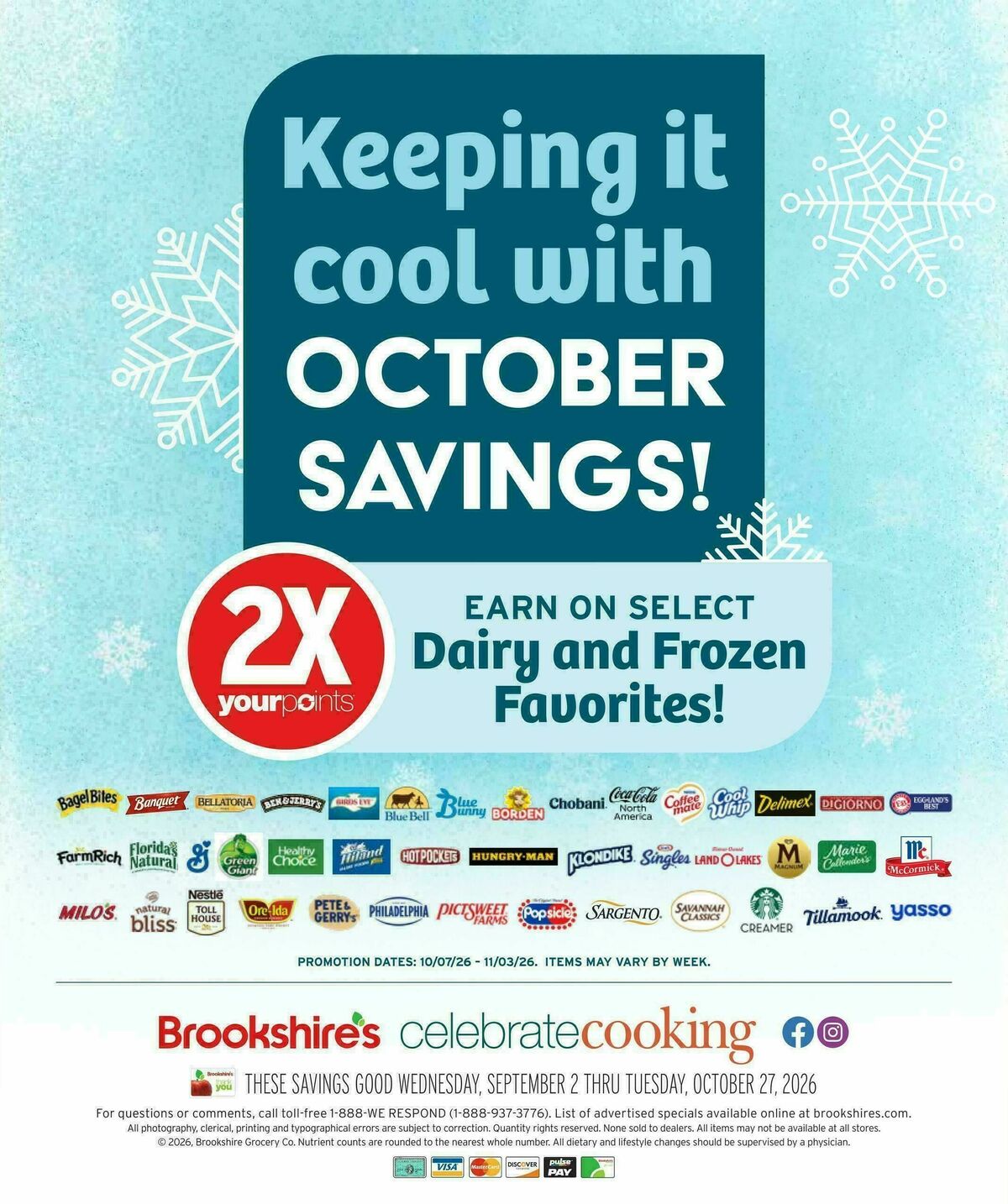 Brookshire's US Weekly Ad from September 2