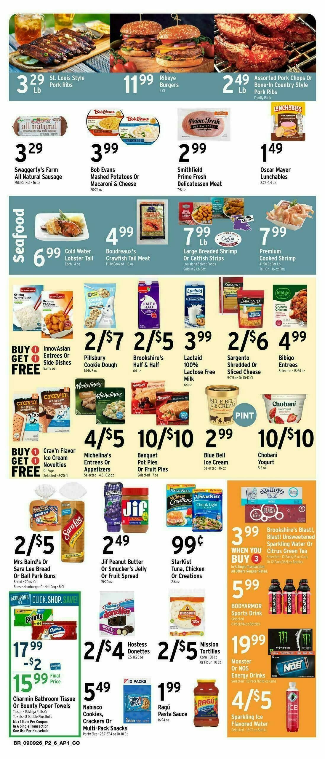 Brookshire's US Weekly Ad from September 9