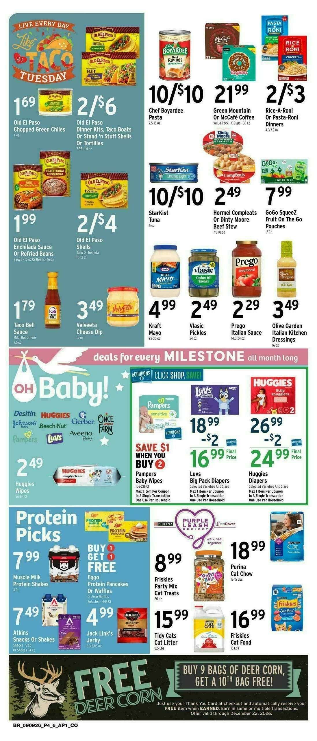 Brookshire's US Weekly Ad from September 9