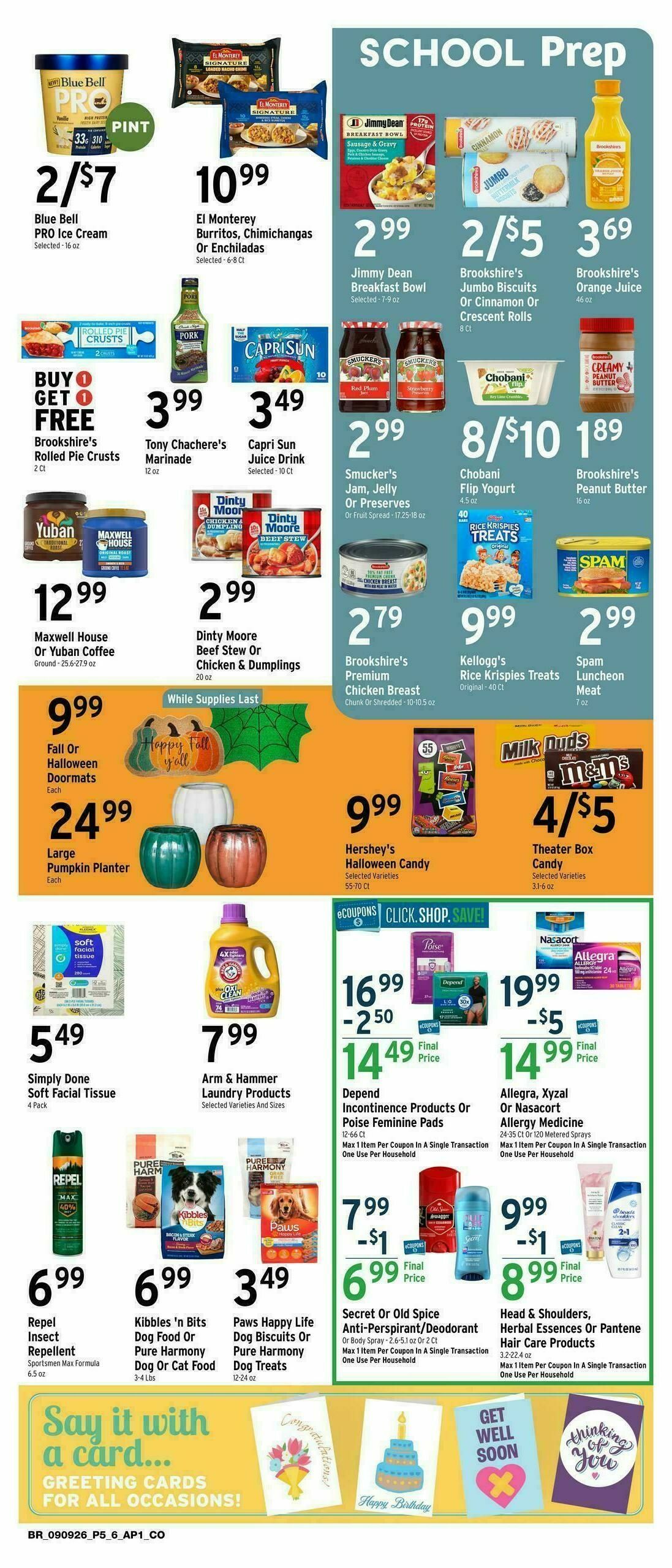 Brookshire's US Weekly Ad from September 9