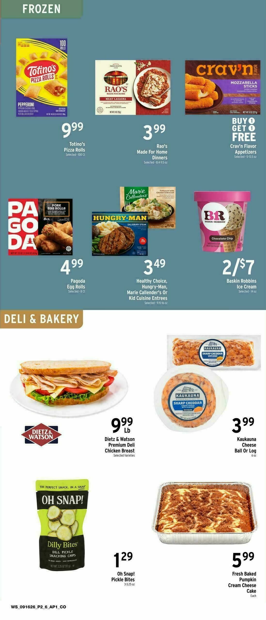 Brookshire's US Weekly Ad from September 16
