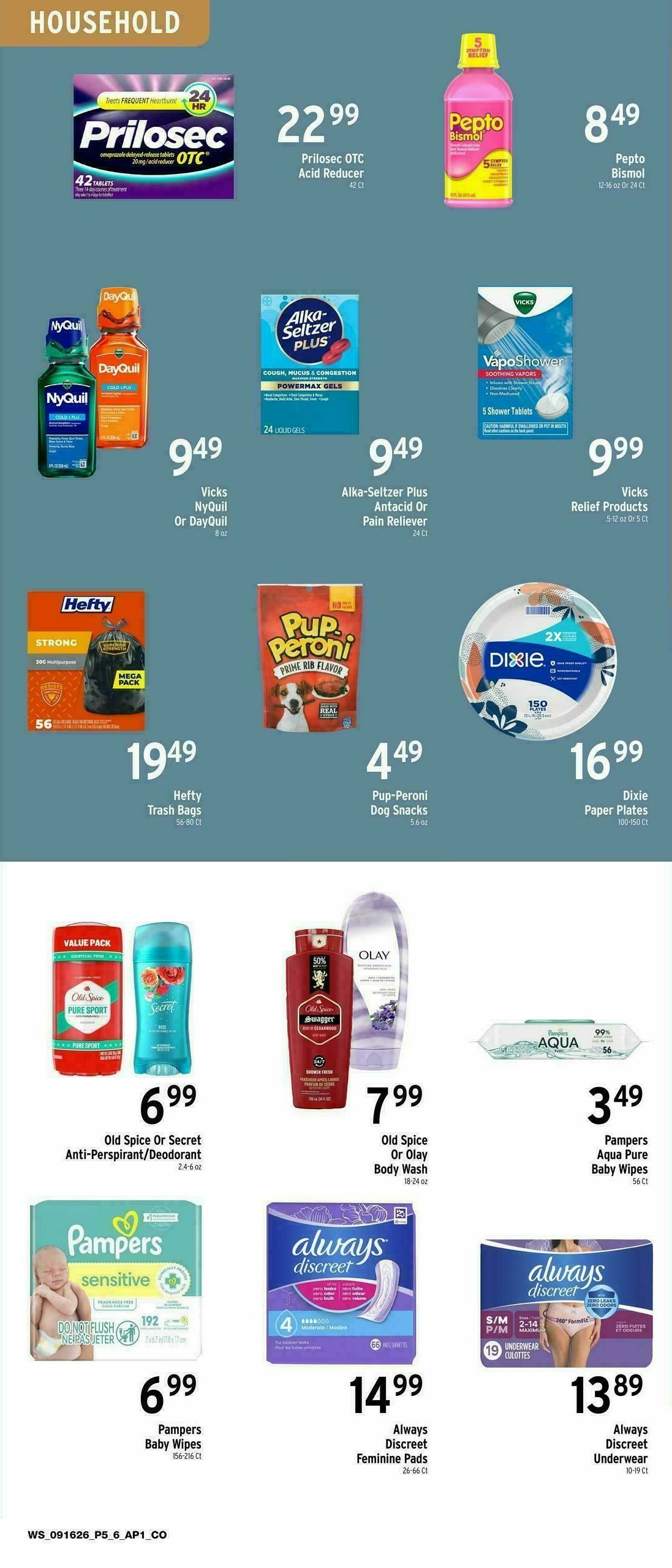 Brookshire's US Weekly Ad from September 16