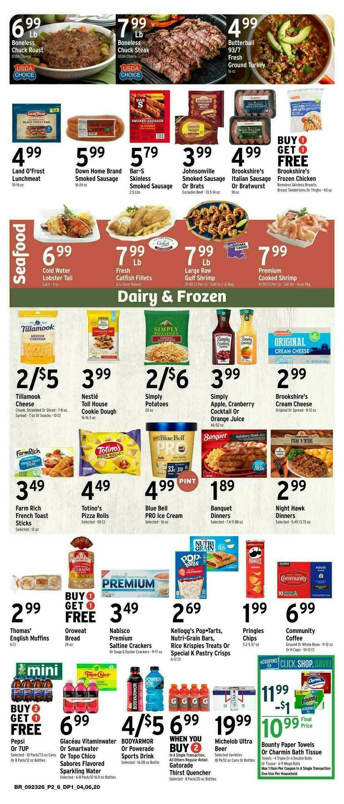 Brookshire's US Weekly Ad from September 23