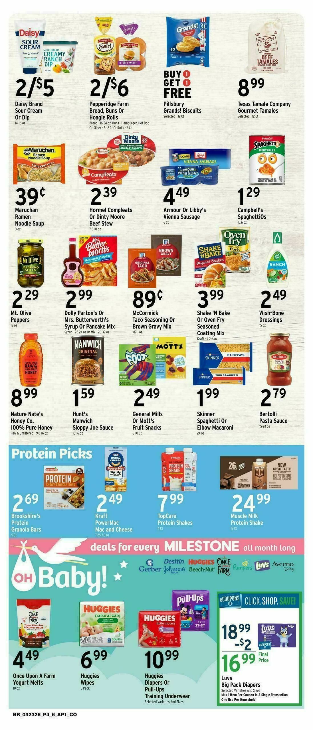 Brookshire's US Weekly Ad from September 23