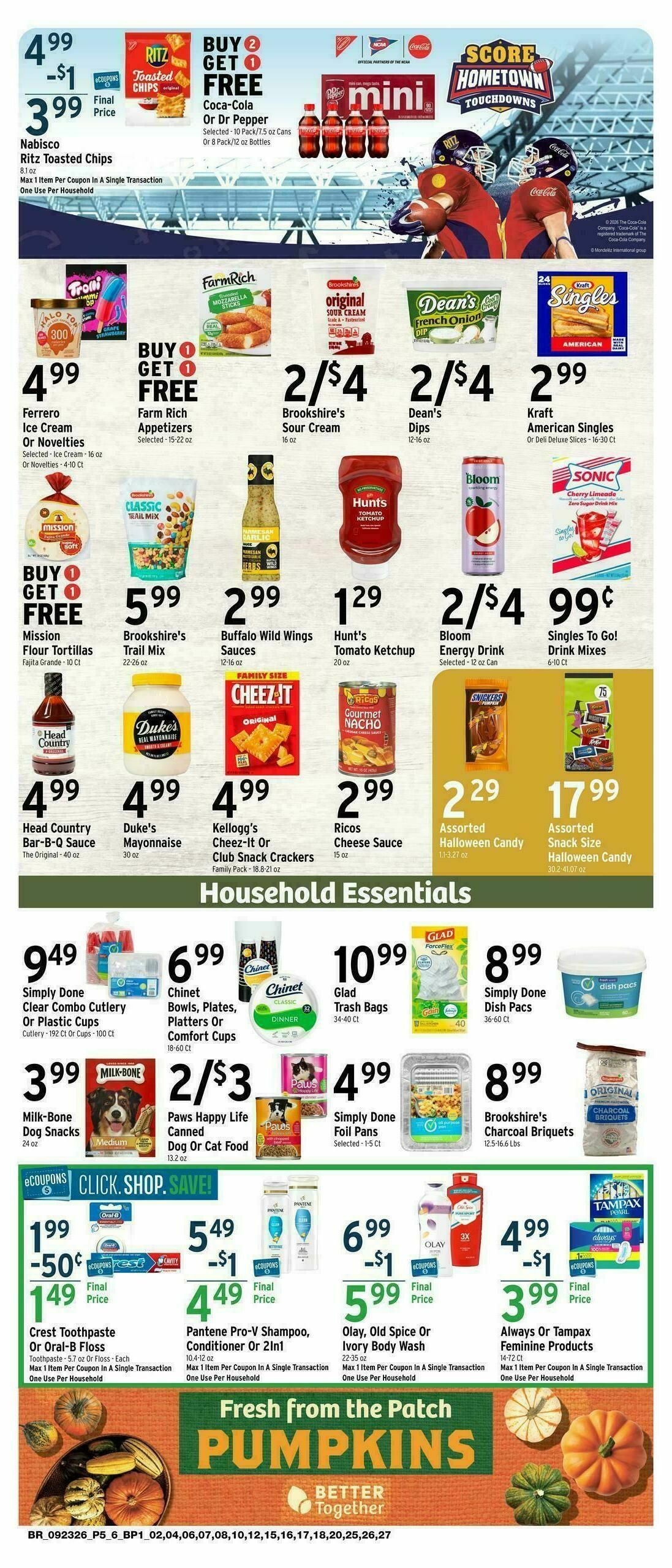 Brookshire's US Weekly Ad from September 23