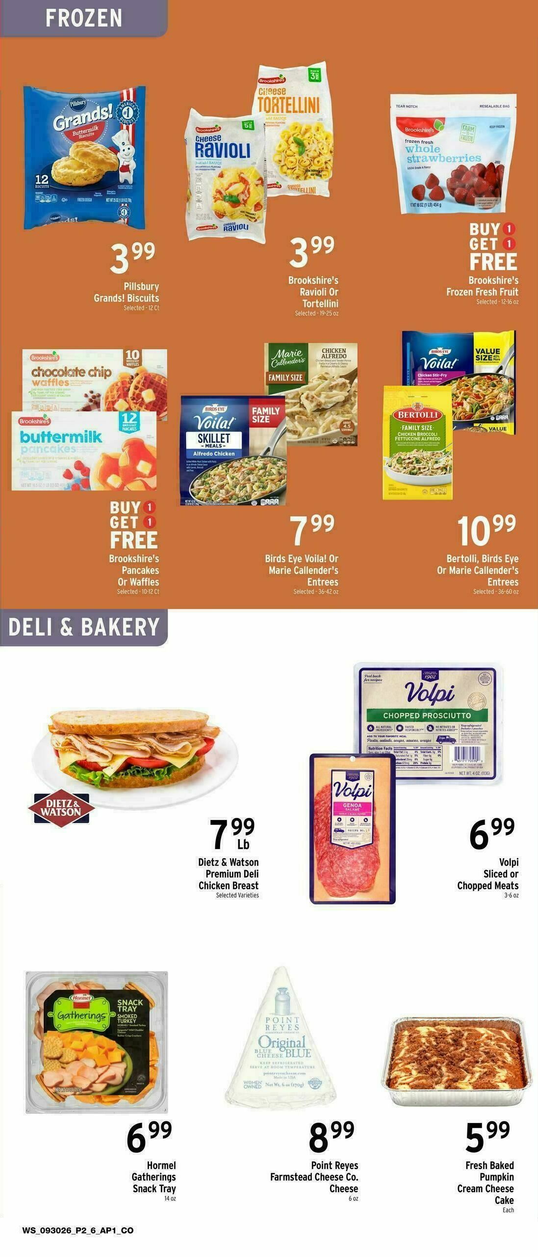 Brookshire's US Weekly Ad from September 30
