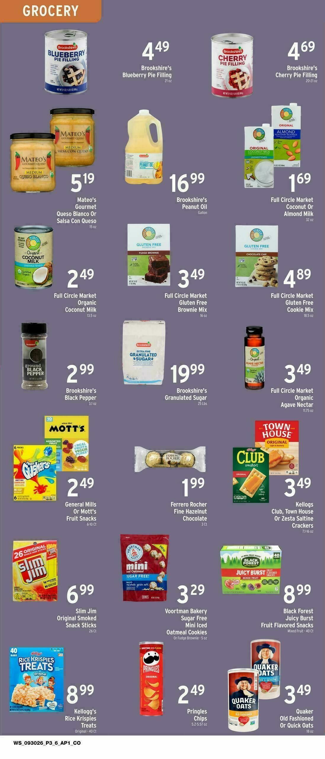 Brookshire's US Weekly Ad from September 30