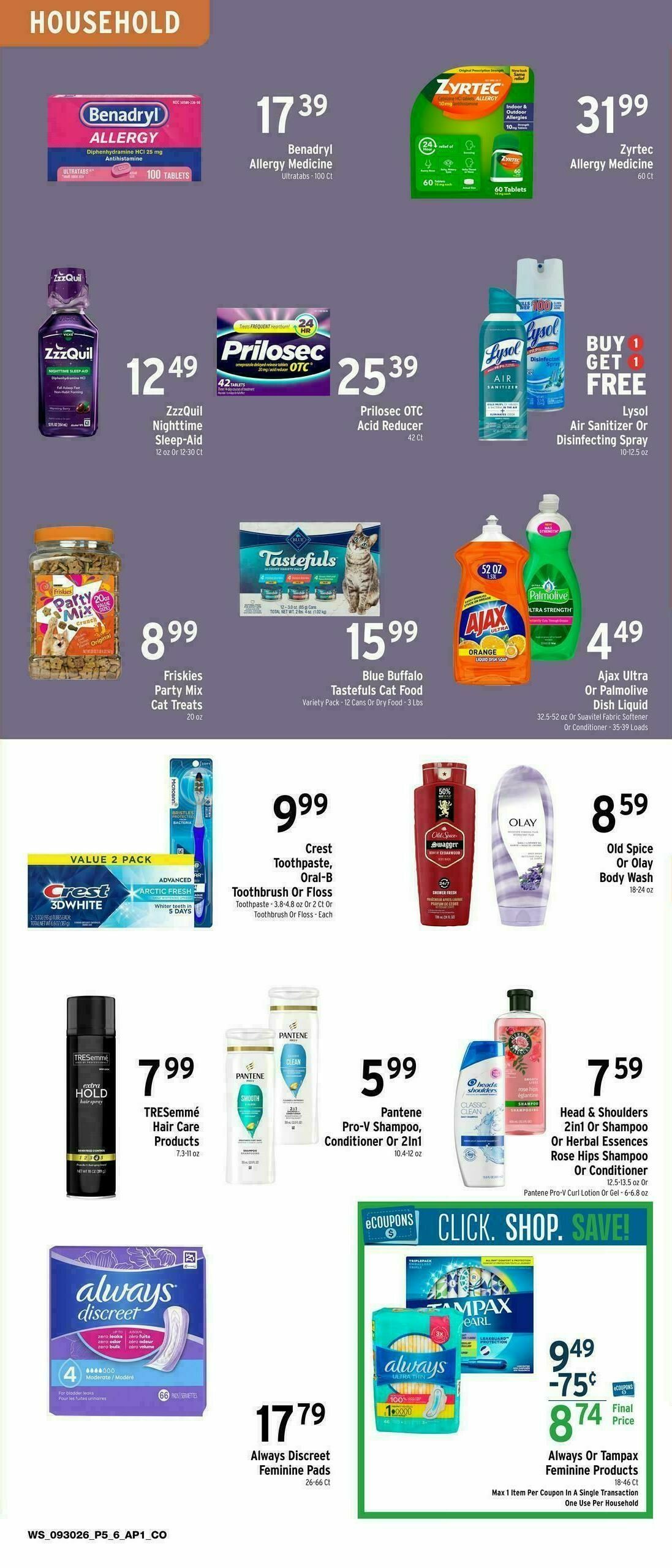 Brookshire's US Weekly Ad from September 30