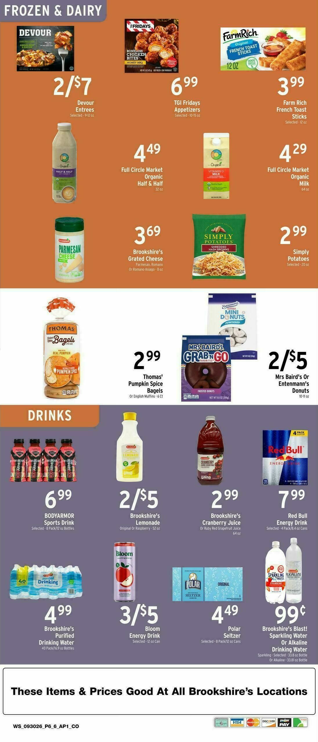 Brookshire's US Weekly Ad from September 30