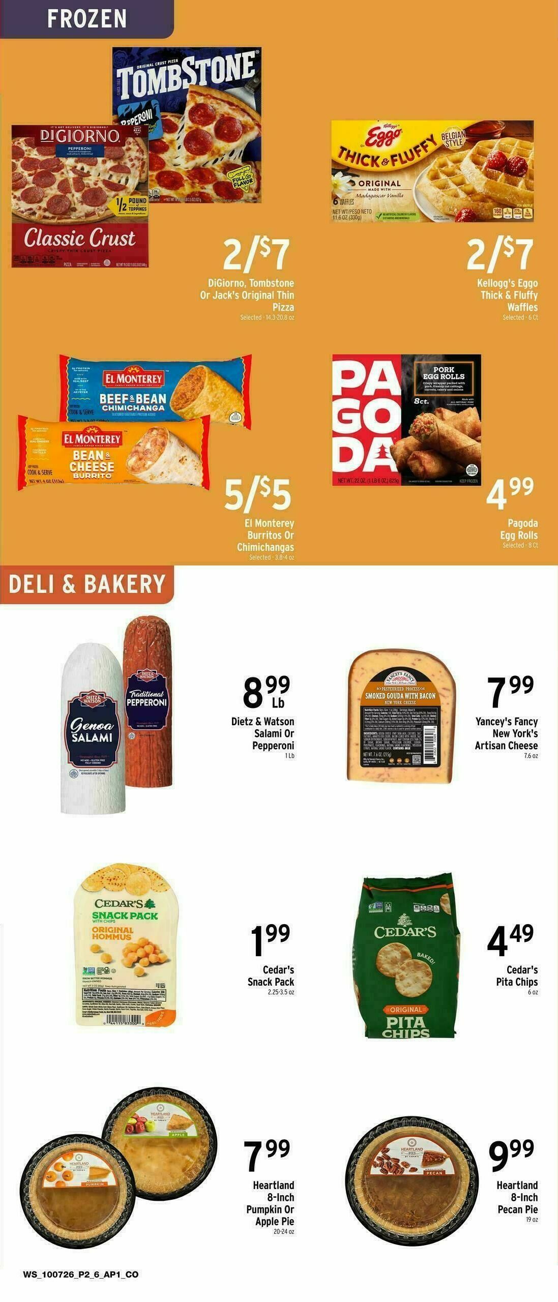 Brookshire's US Weekly Ad from October 7