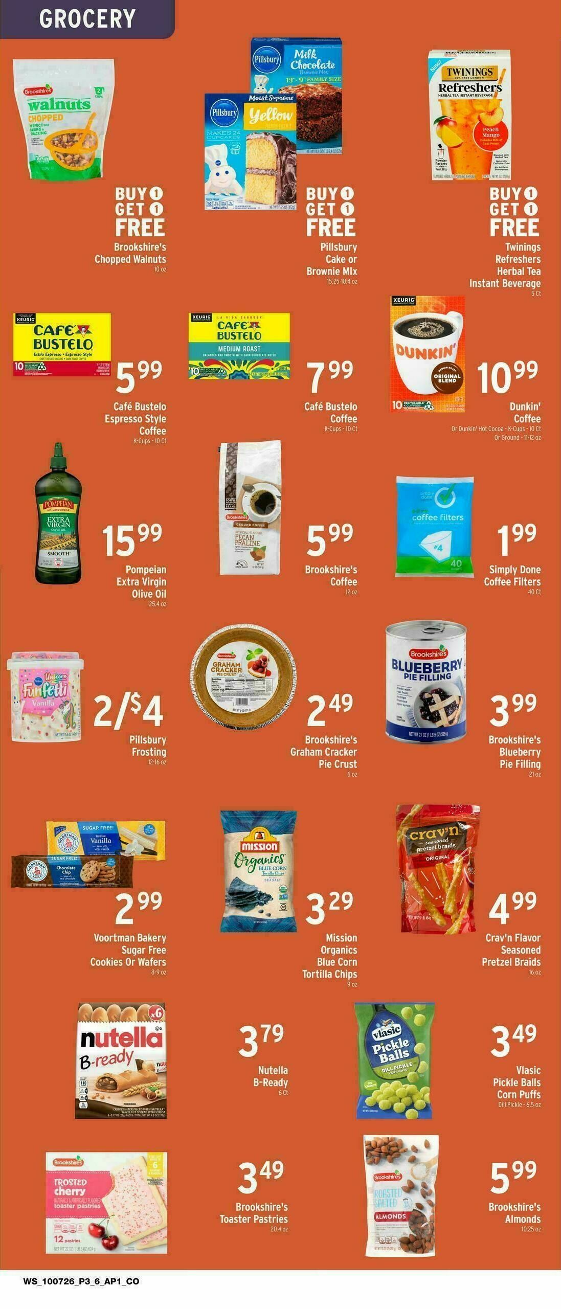 Brookshire's US Weekly Ad from October 7