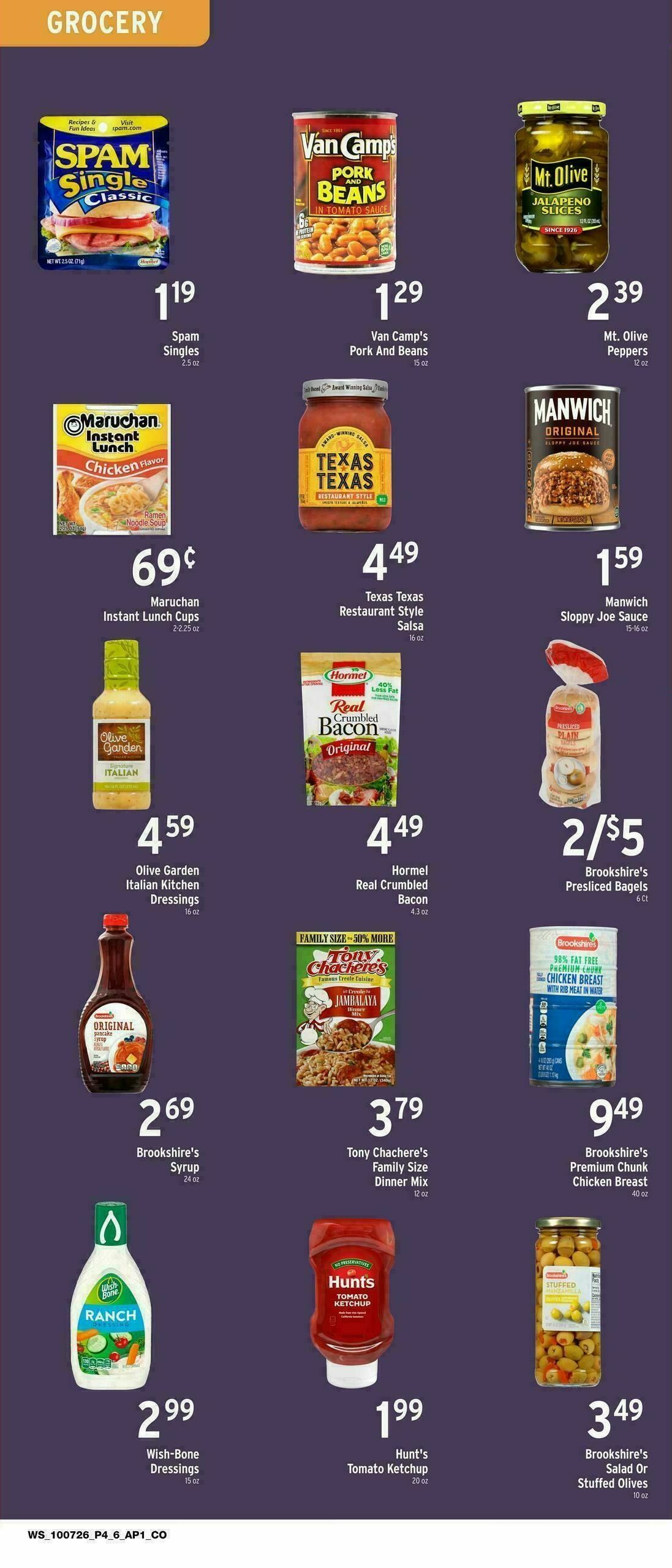 Brookshire's US Weekly Ad from October 7