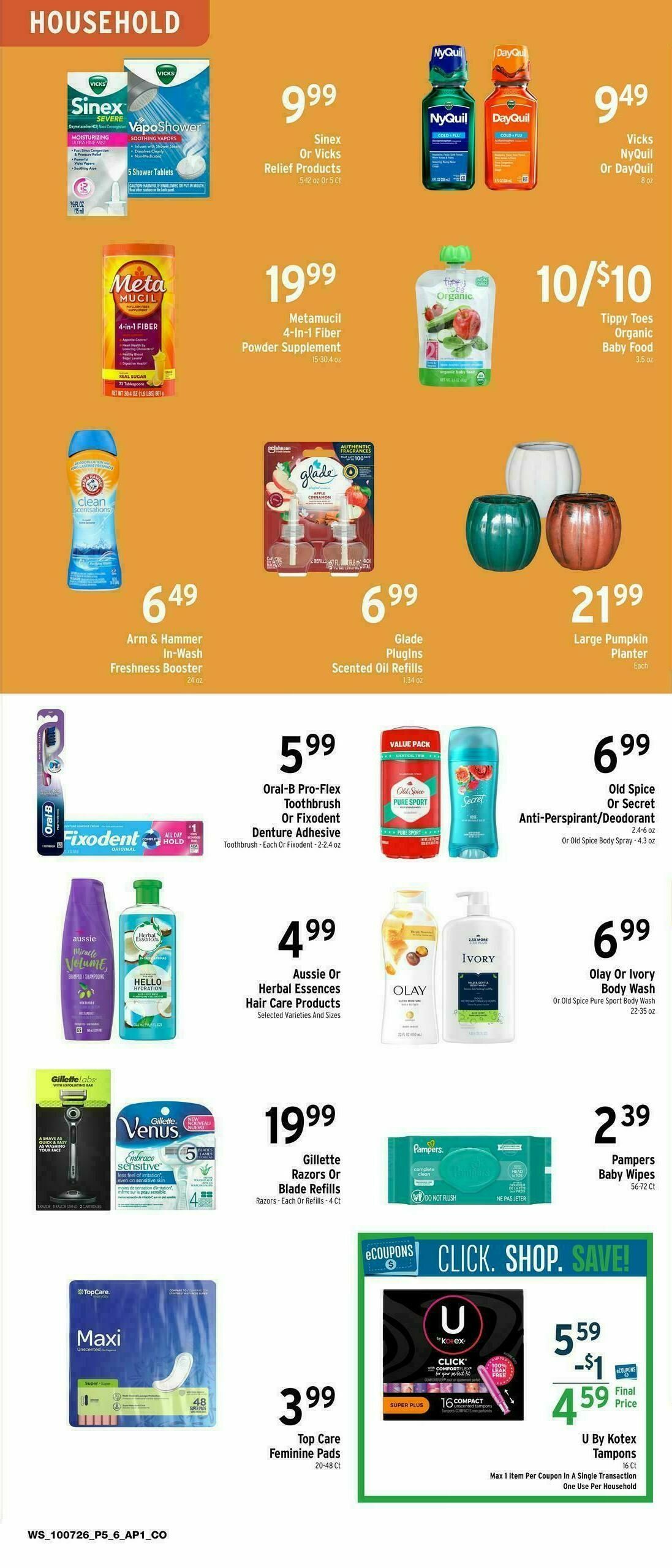 Brookshire's US Weekly Ad from October 7
