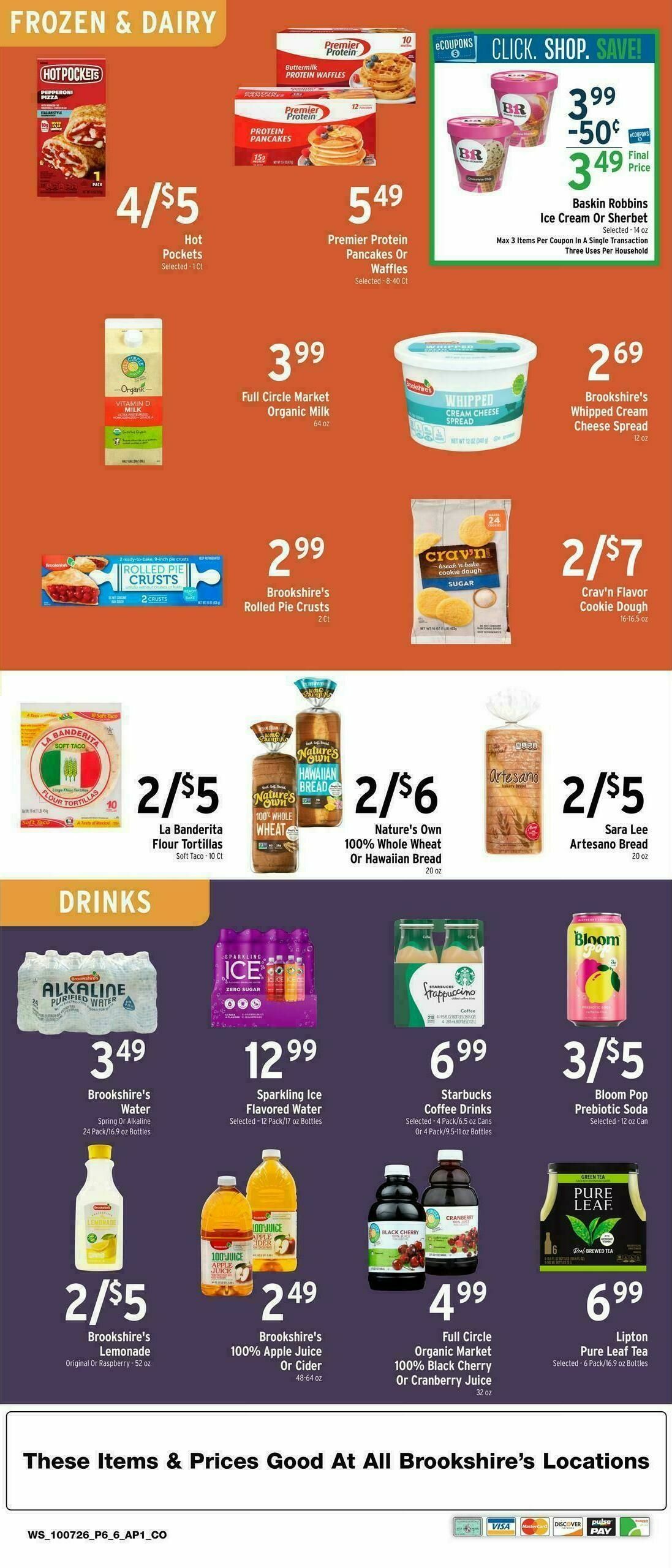Brookshire's US Weekly Ad from October 7