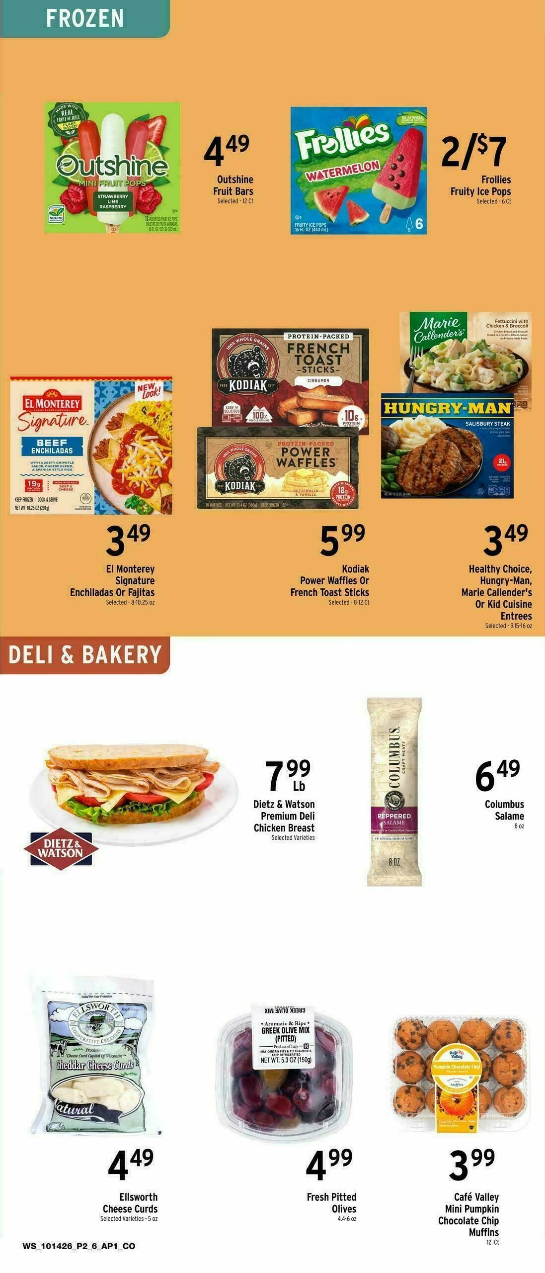 Brookshire's US Weekly Ad from October 14