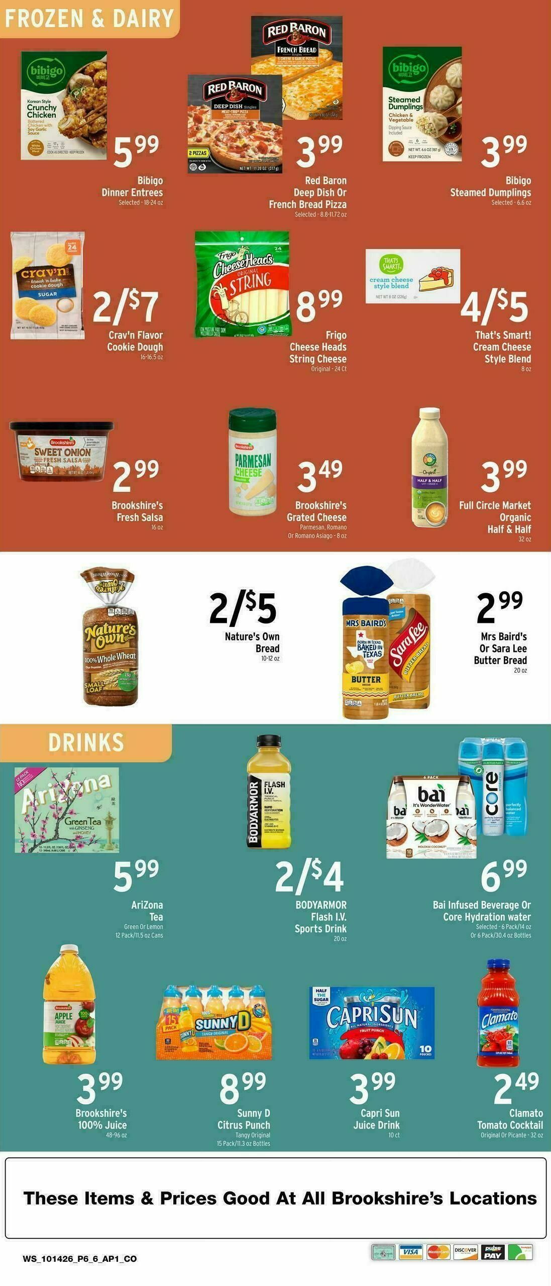 Brookshire's US Weekly Ad from October 14
