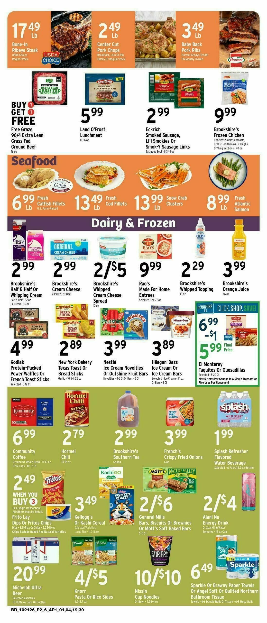 Brookshire's US Weekly Ad from October 21