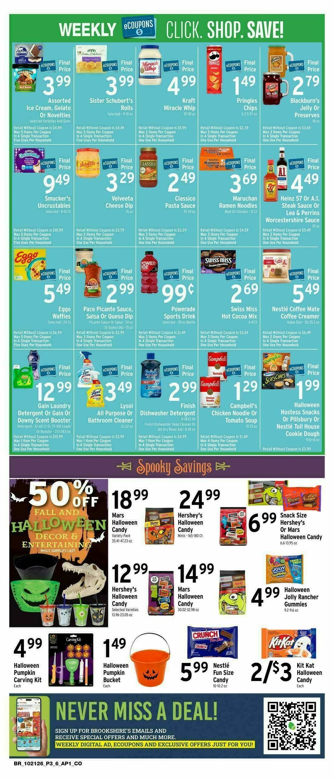 Brookshire's US Weekly Ad from October 21