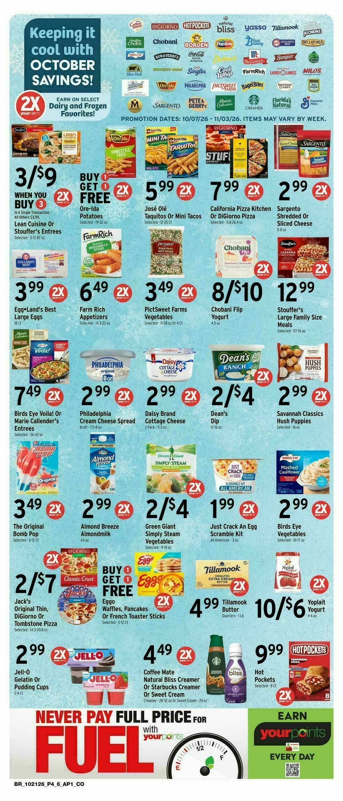 Brookshire's US Weekly Ad from October 21