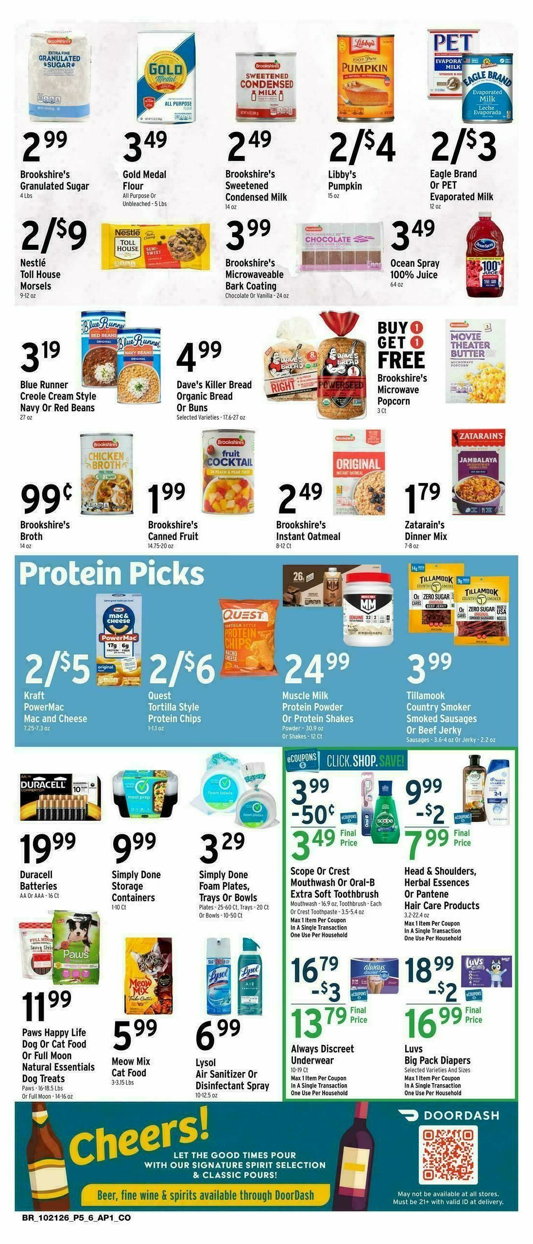 Brookshire's US Weekly Ad from October 21