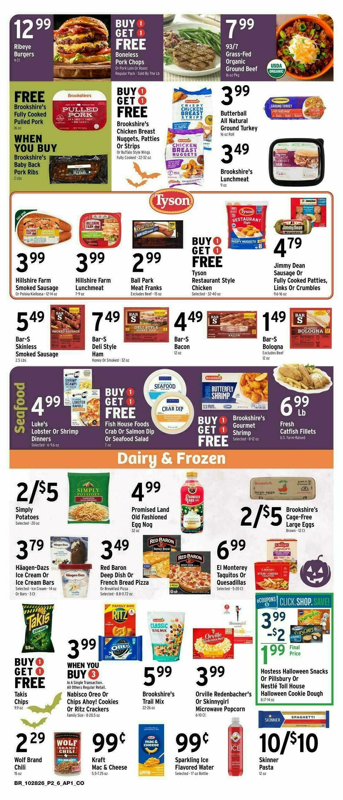 Brookshire's US Weekly Ad from October 28