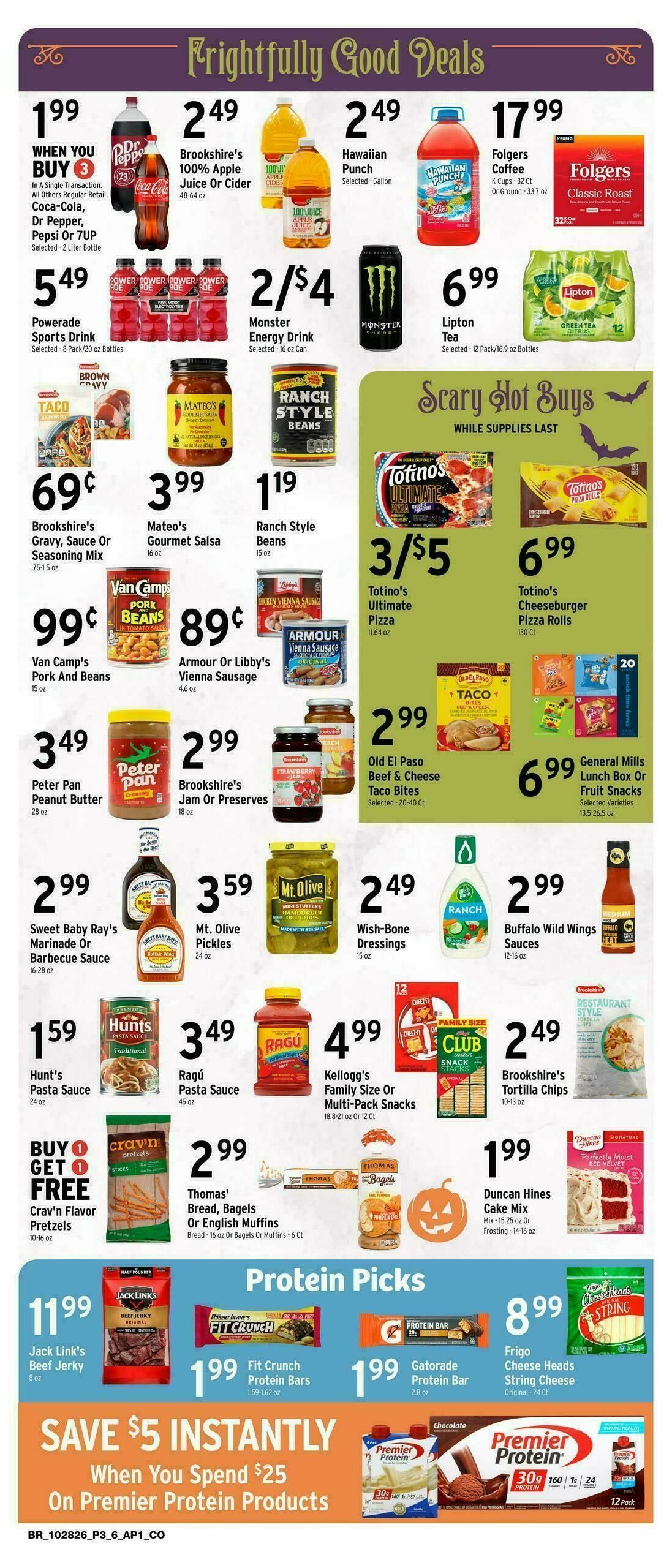 Brookshire's US Weekly Ad from October 28