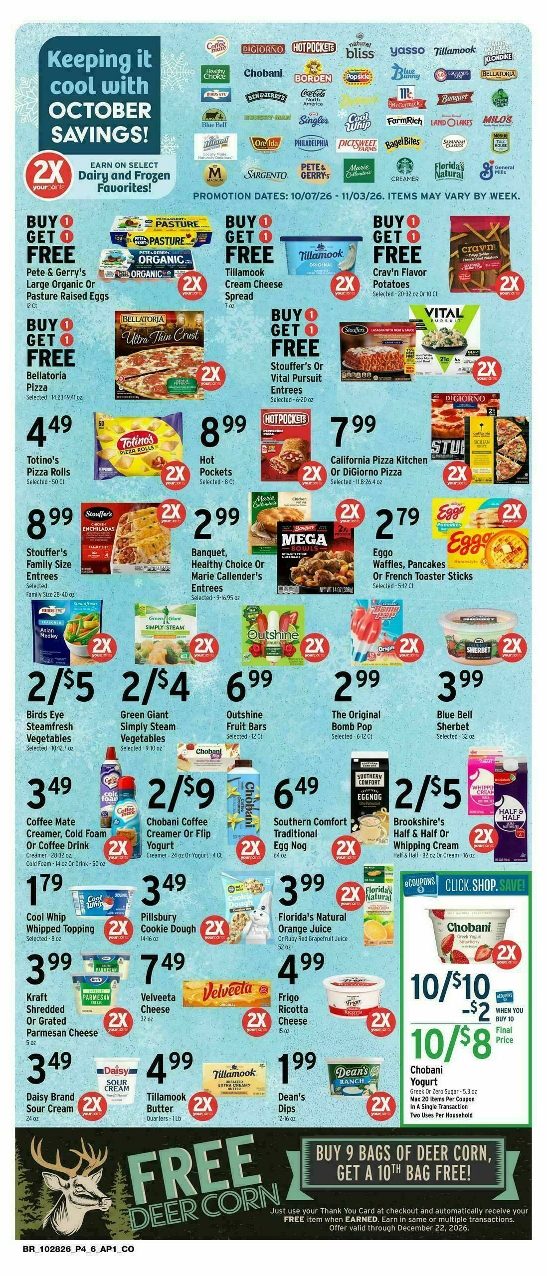 Brookshire's US Weekly Ad from October 28