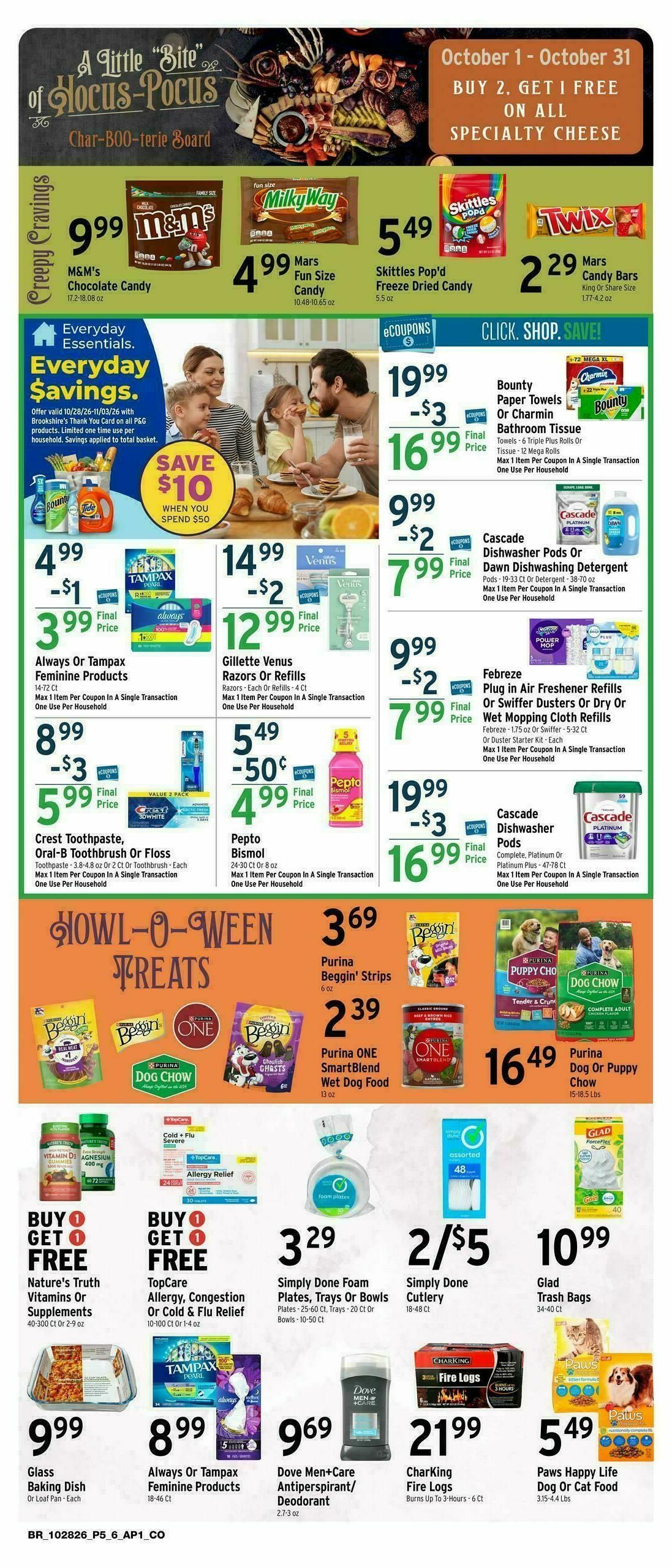 Brookshire's US Weekly Ad from October 28