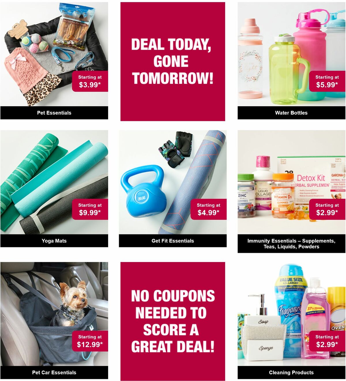 Burlington Weekly Ad from April 11