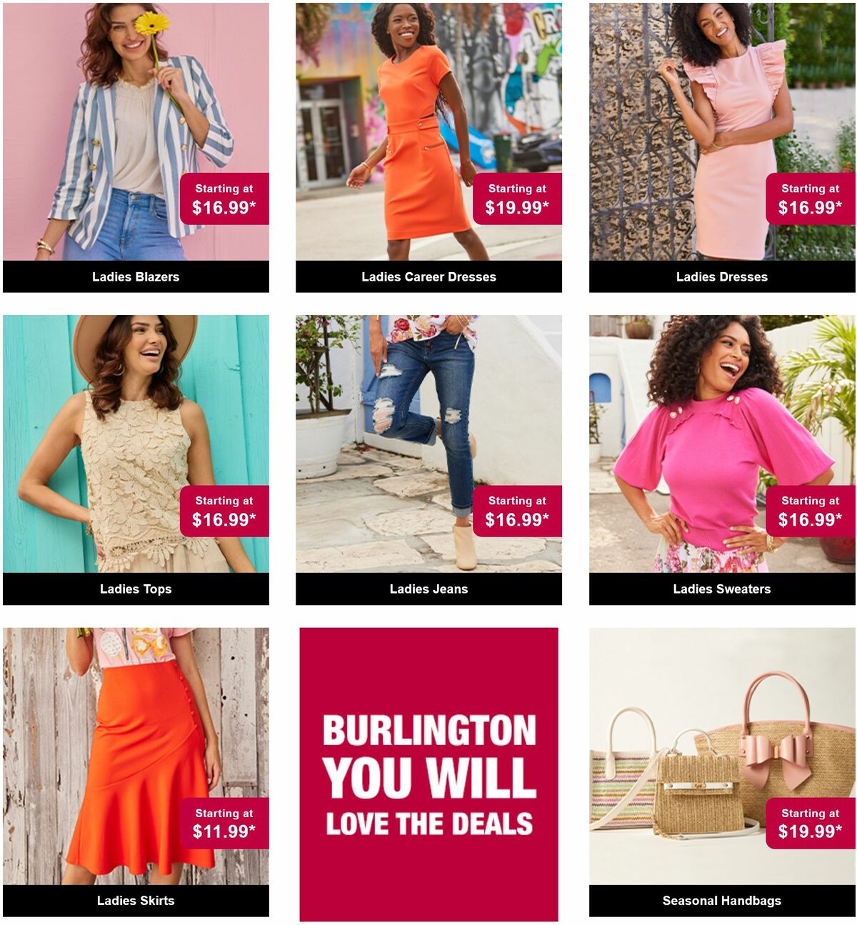 Burlington Weekly Ad from April 11