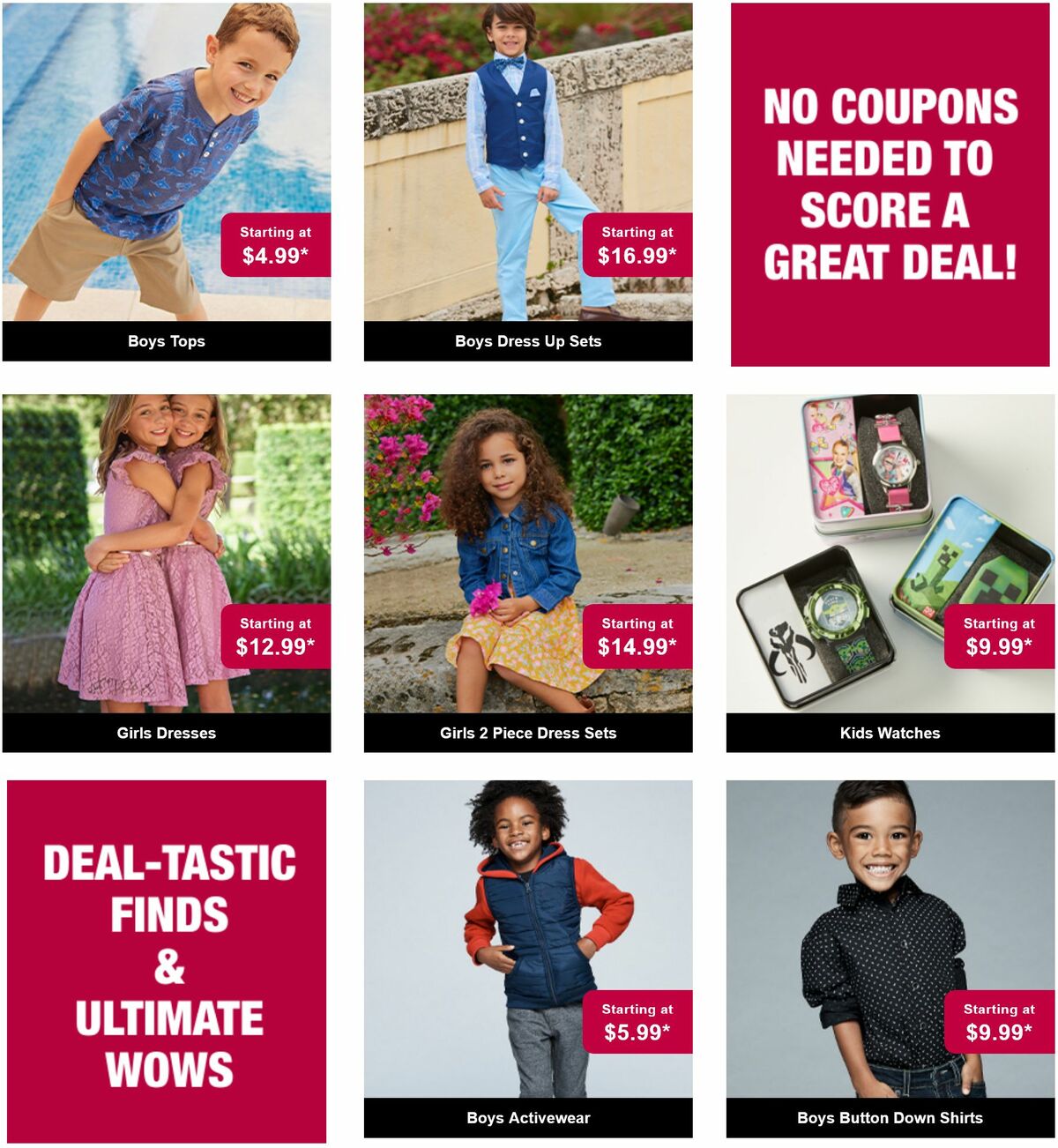 Burlington Weekly Ad from April 11
