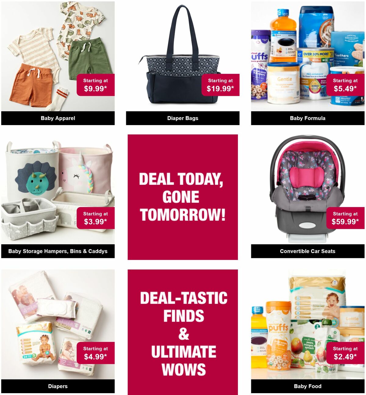 Burlington Weekly Ad from April 11