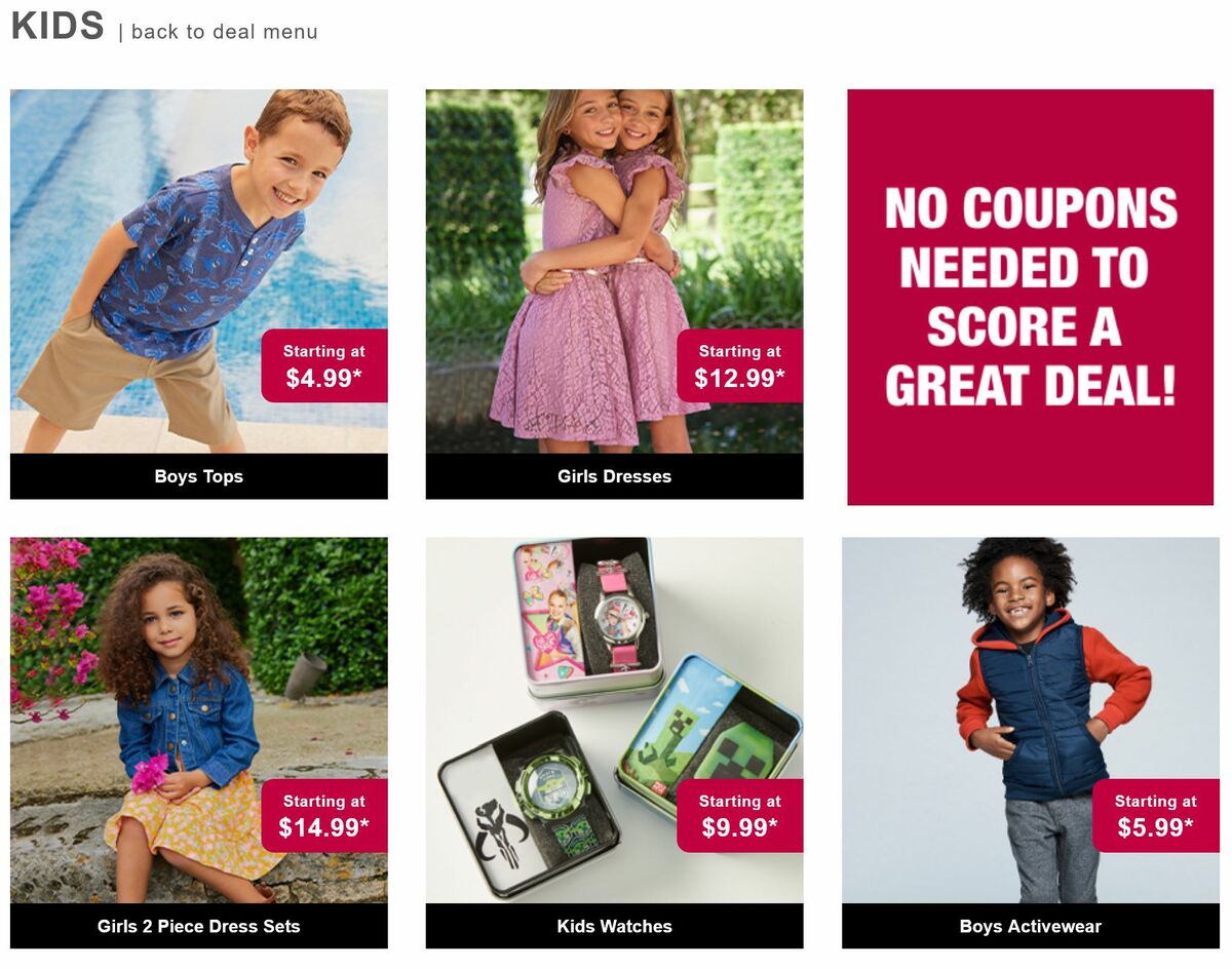 Burlington Weekly Ad from May 5