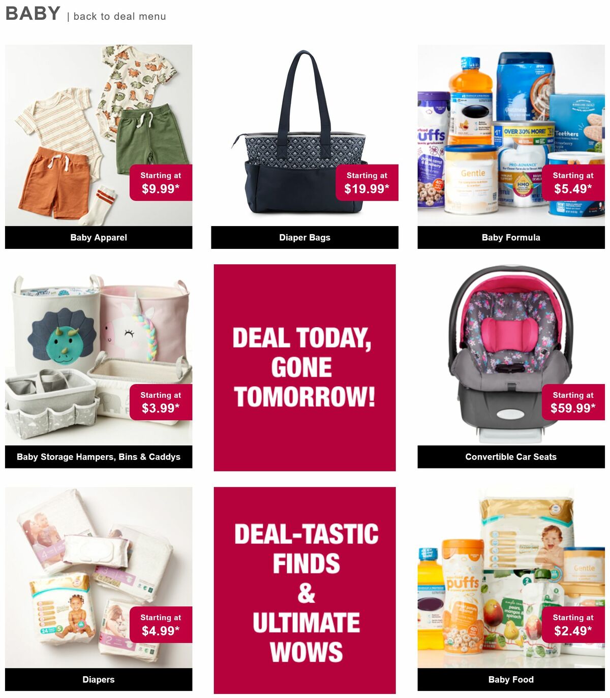 Burlington Weekly Ad from May 5