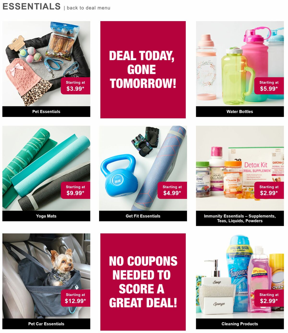 Burlington Weekly Ad from May 5