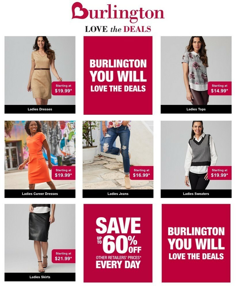 Burlington Weekly Ad from July 12