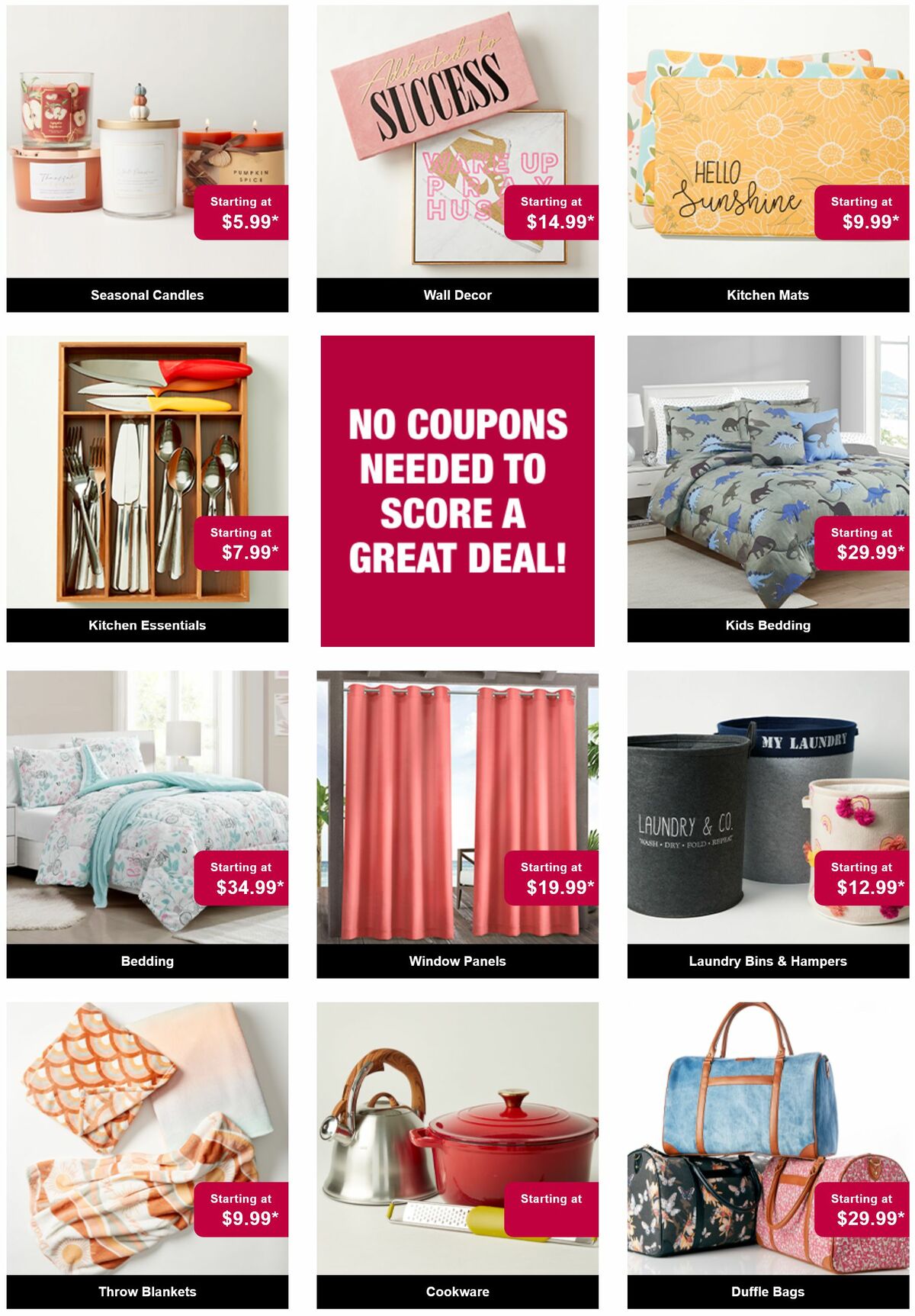 Burlington Weekly Ad from July 12