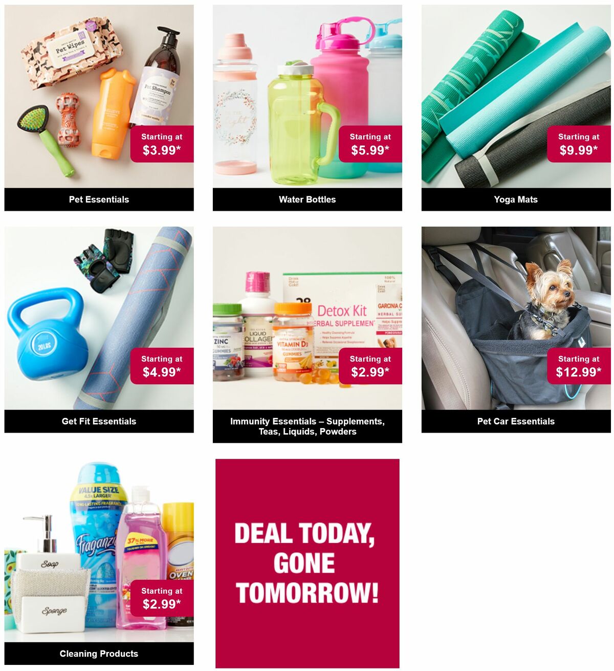 Burlington Weekly Ad from July 12