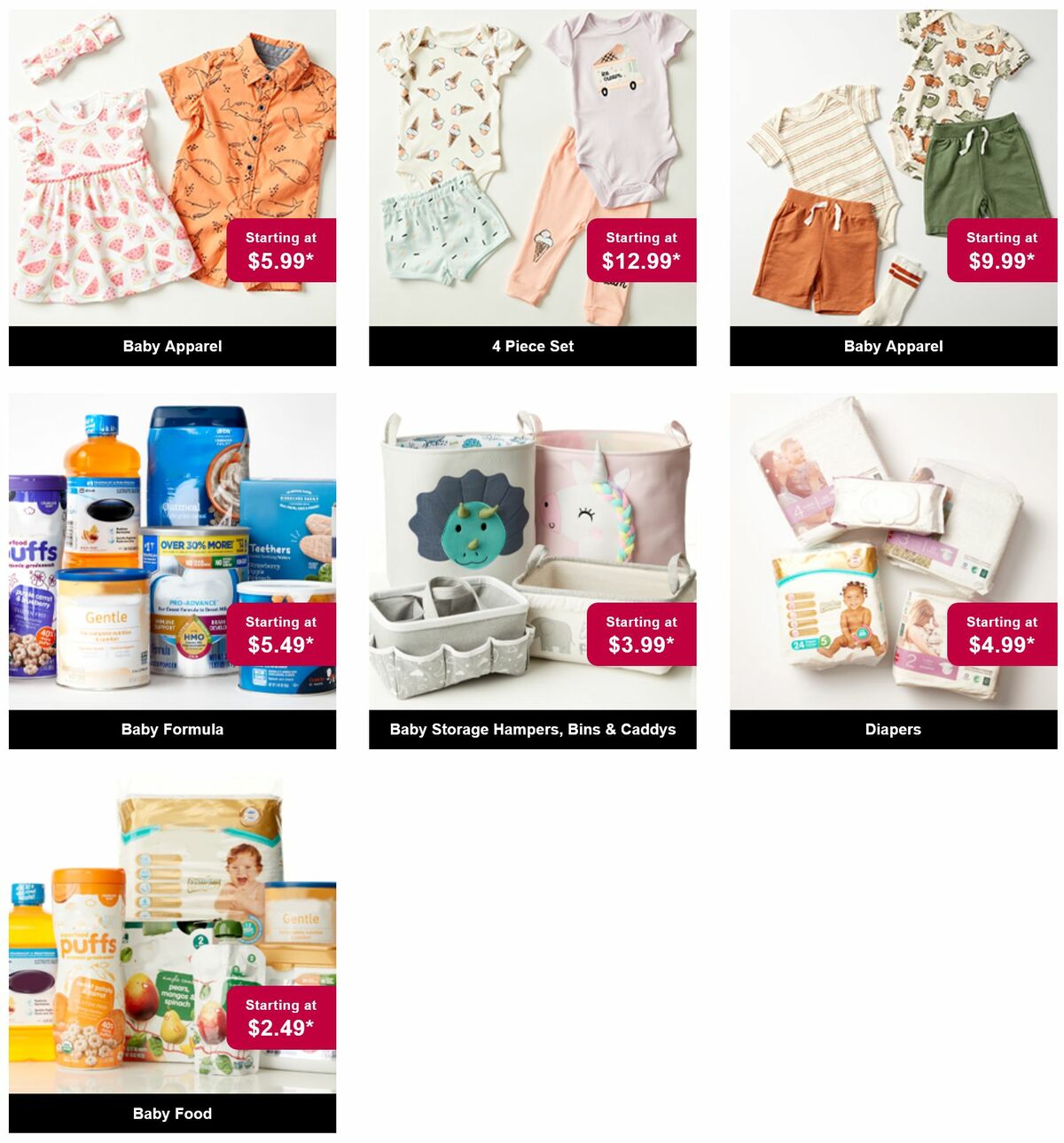 Burlington Weekly Ad from July 12