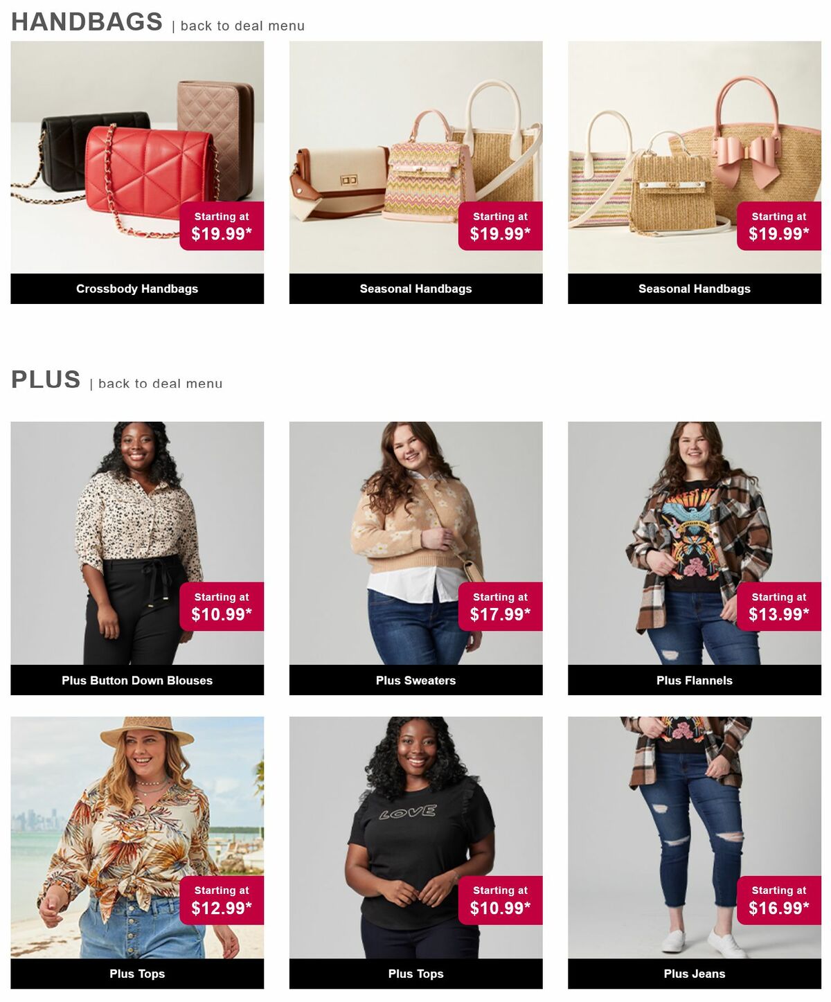 Burlington Weekly Ad from August 16