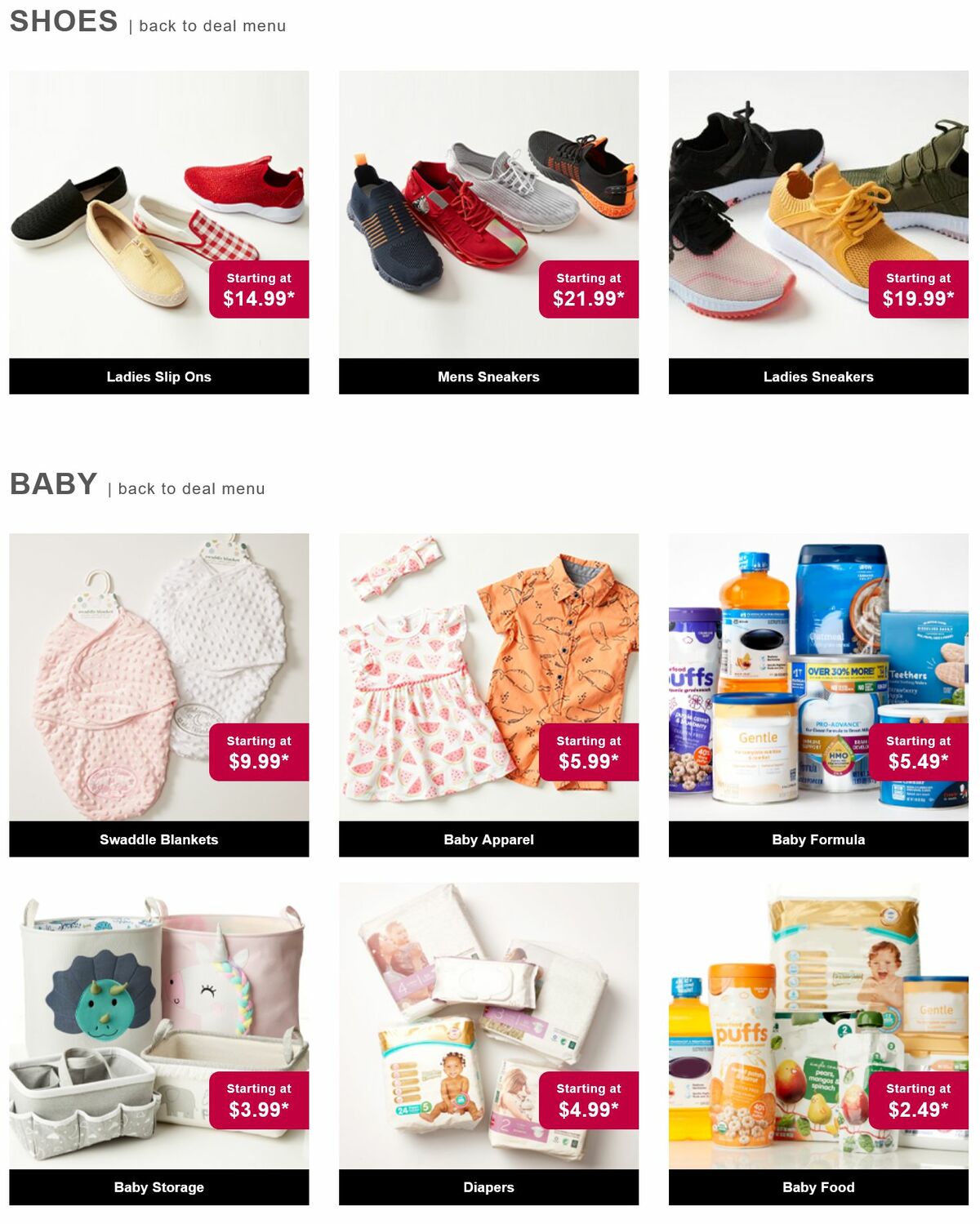 Burlington Weekly Ad from August 16