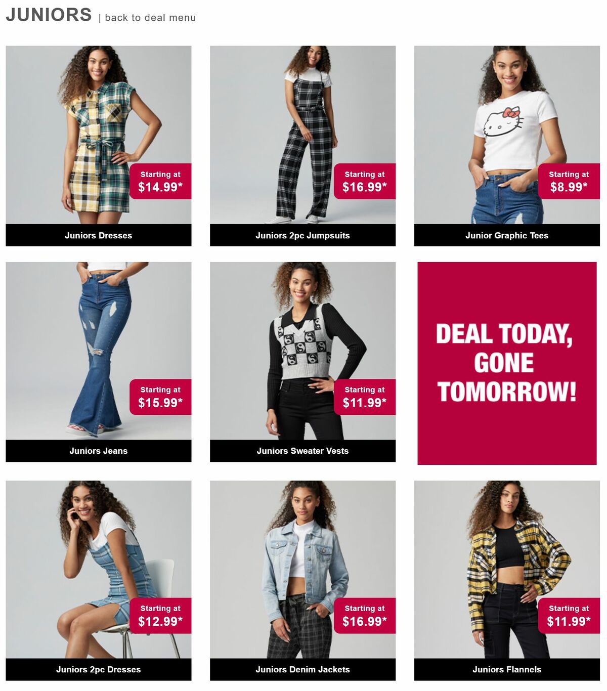 Burlington Weekly Ad from August 16