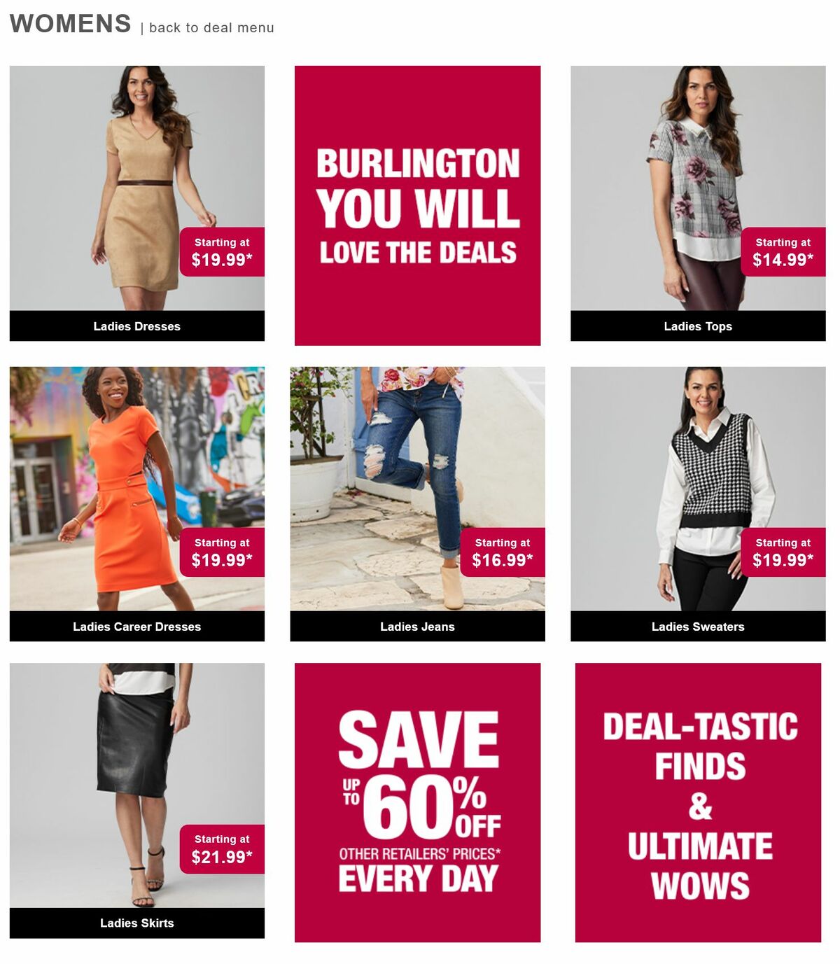 Burlington Weekly Ad from August 16