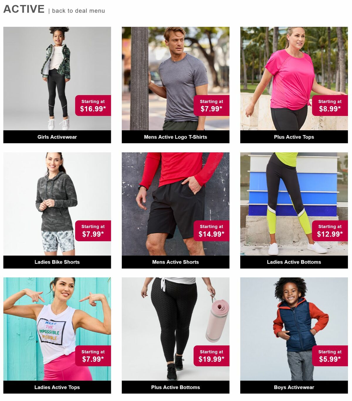 Burlington Weekly Ad from August 16