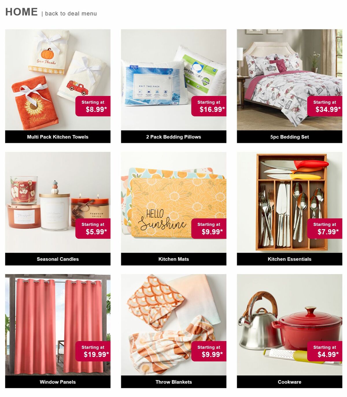 Burlington Weekly Ad from August 16