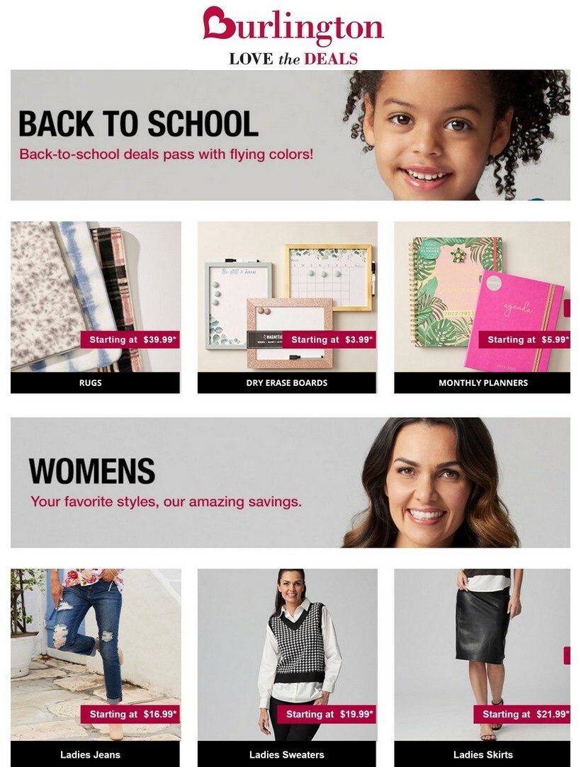 Burlington Weekly Ad from September 20