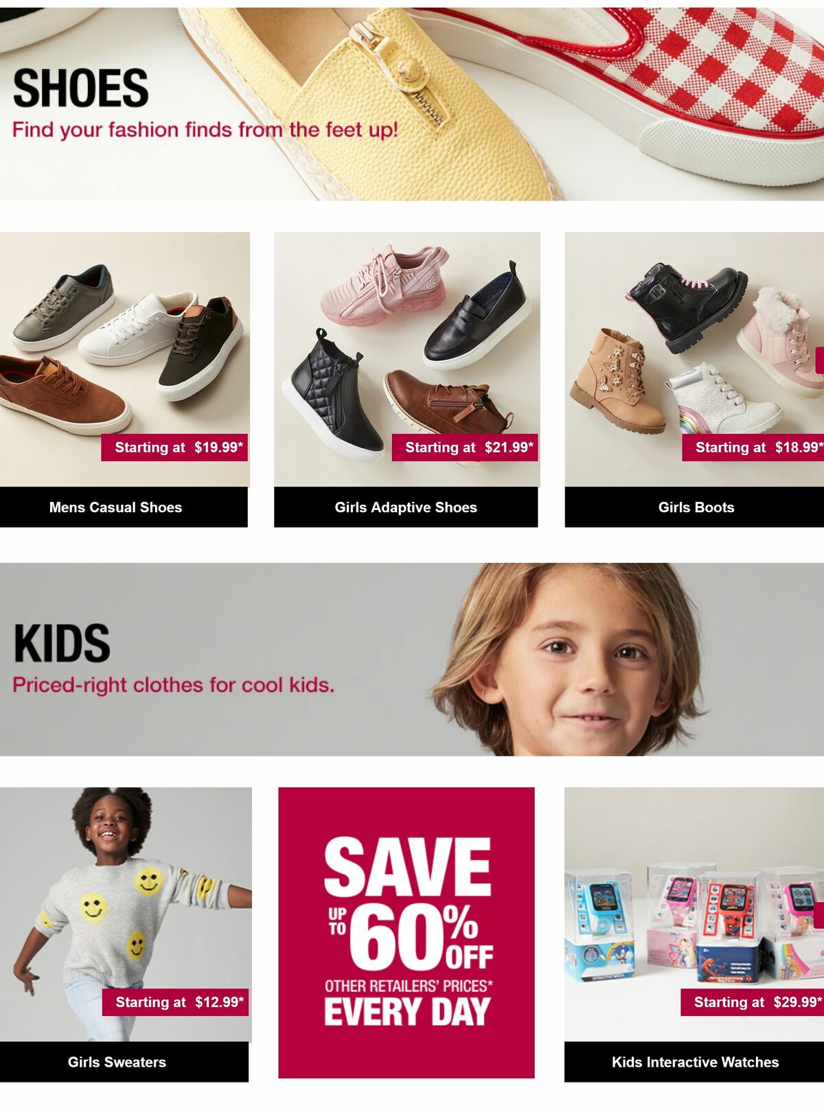 Burlington Weekly Ad from September 20