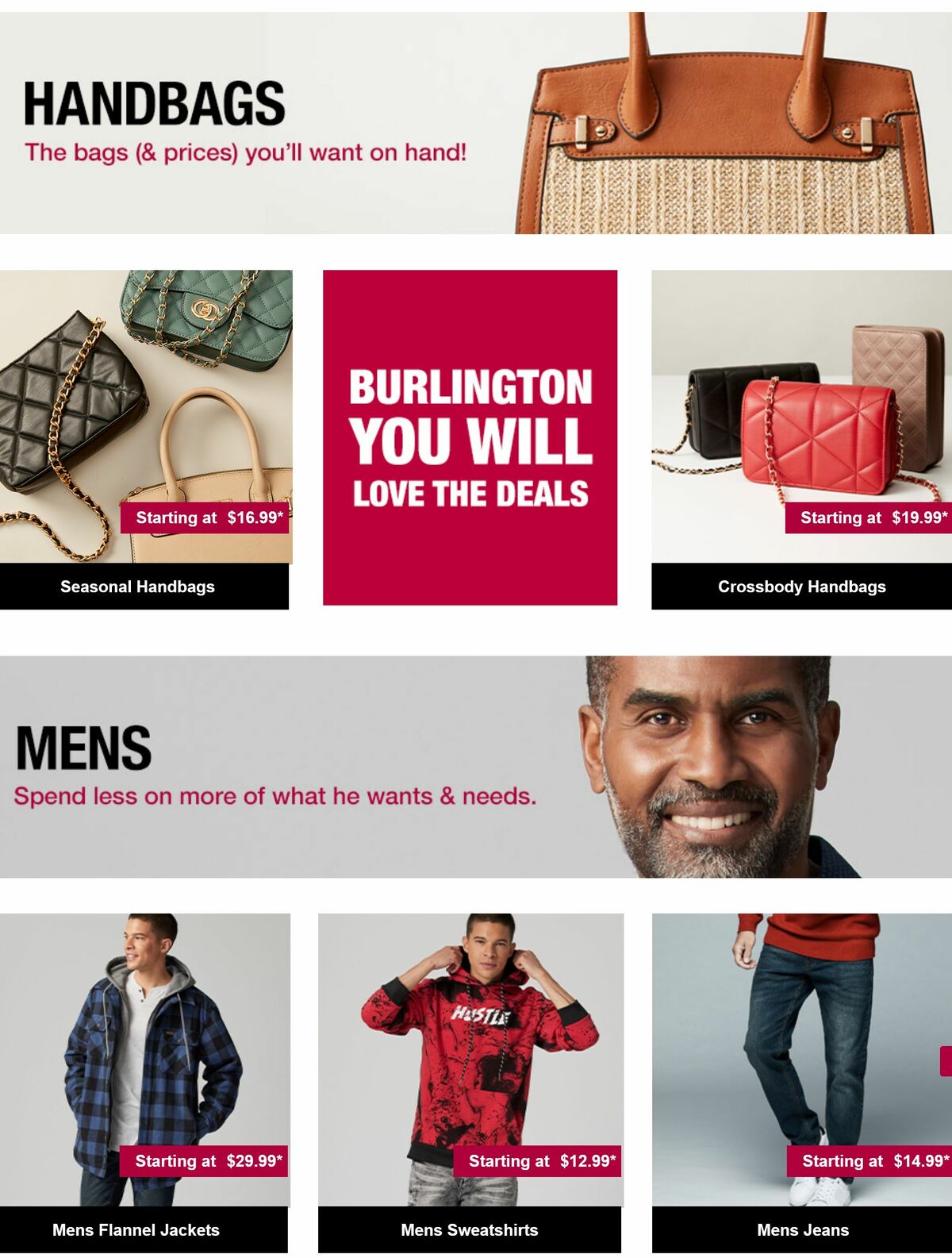 Burlington Weekly Ad from September 20