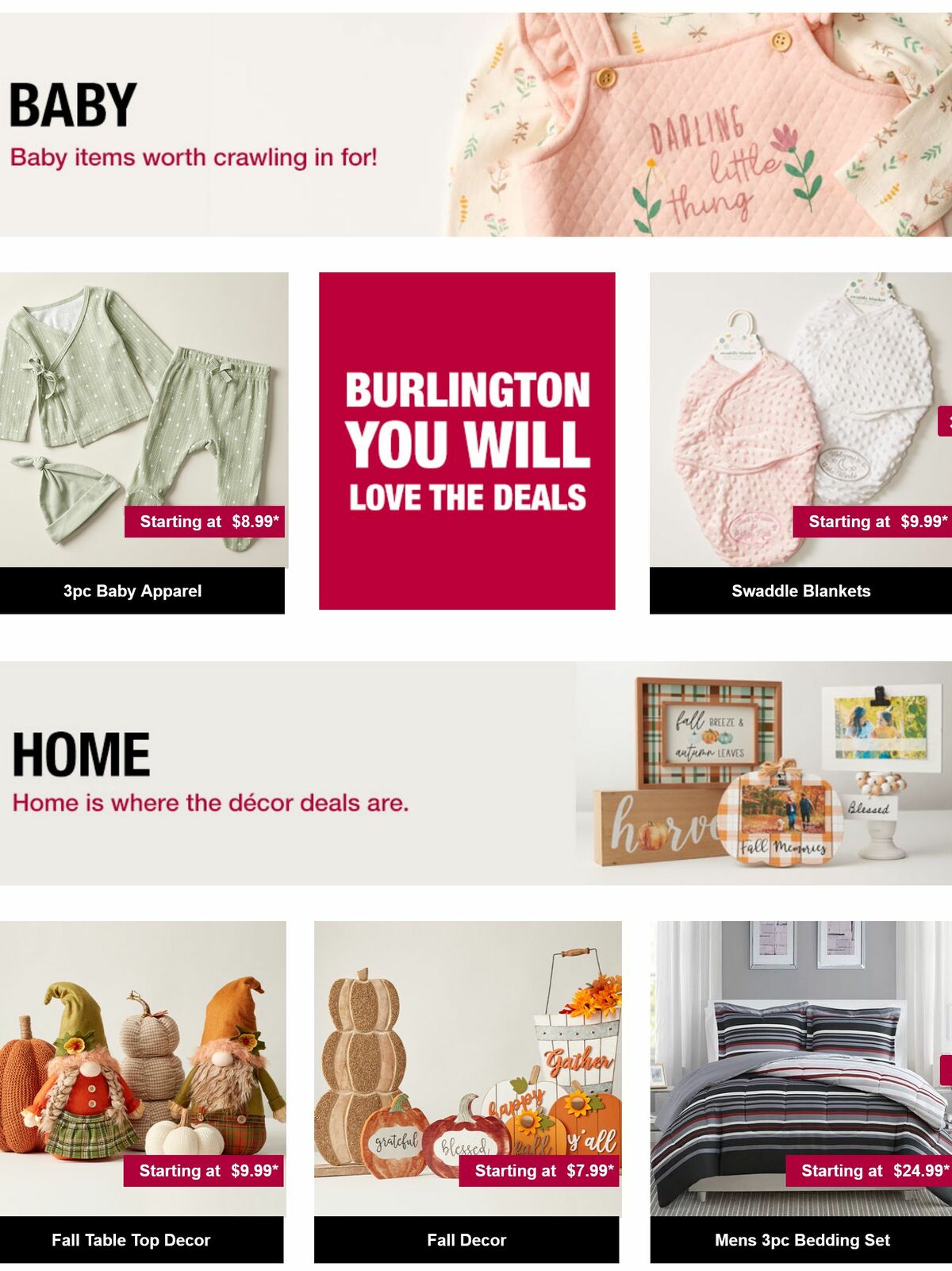 Burlington Weekly Ad from September 20